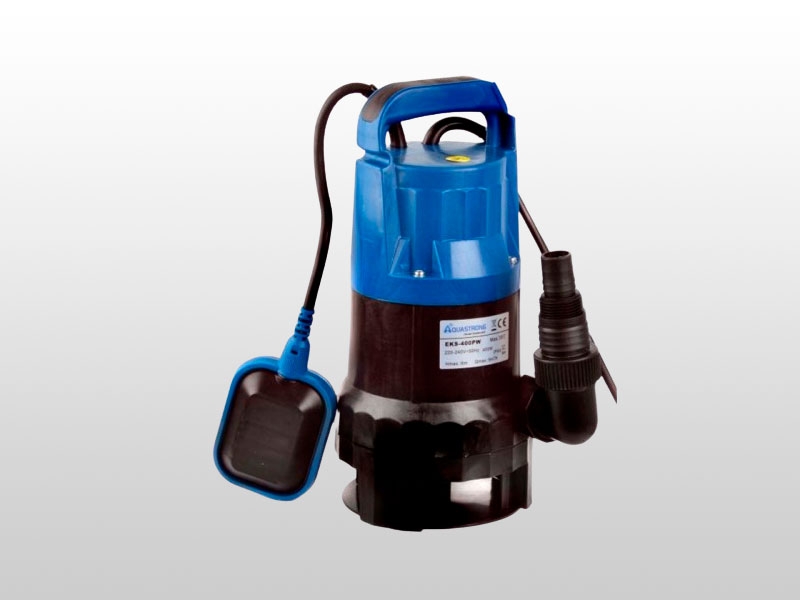 Electrobomba Sumergible Aguas sucias Aquastrong EKS1000PW 1,3 HP