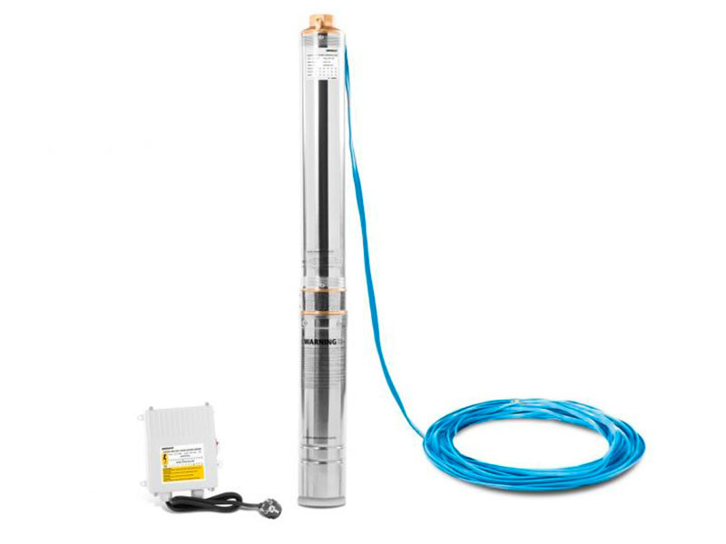 Electrobomba Pozo Profundo 4” 2 HP 4SAM4/18K Aquastrong Electrobomba Pozo Profundo 4” 2 HP 4SAM4/18K Aquastrong