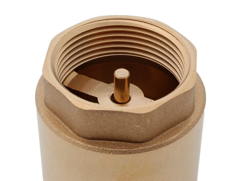 VÁLVULA DE PIE CON CANASTILLO 3/4"