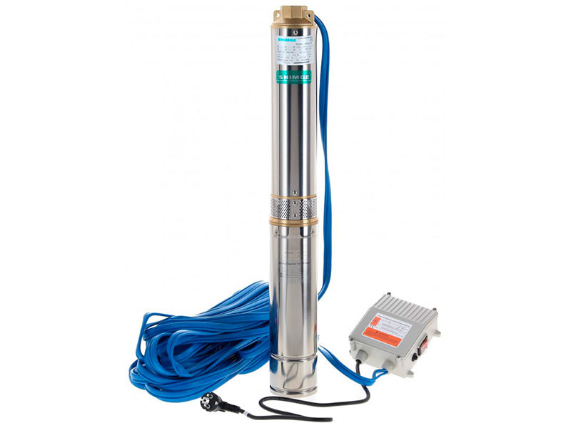 BOMBA POZO PROFUNDO 3" 1HP - 3SGM2.5/20 - SHIMGE BOMBA POZO PROFUNDO 3" 1HP - 3SGM2.5/20 - SHIMGE