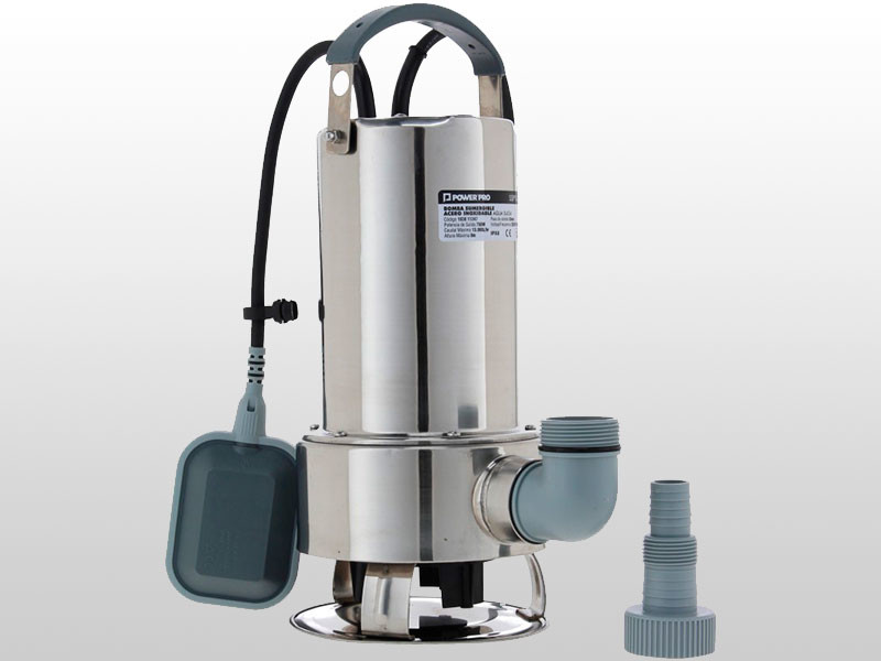 Electrobomba Sumergible Aguas Servidas 1HP - SSP10 - POWER PRO Electrobomba Sumergible Aguas Servidas 1HP - SSP10 - POWER PRO