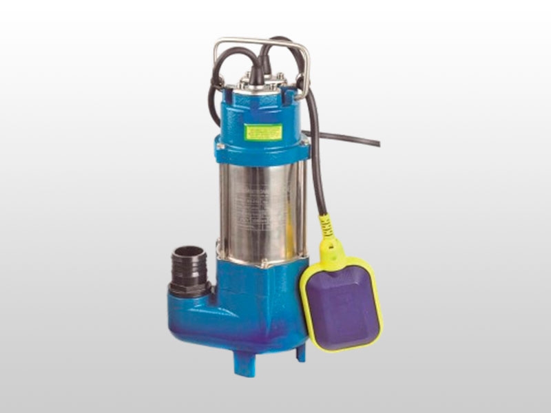 Electrobomba Sumergible para aguas residuales 0.33HP ESP9-7.5/0.25I