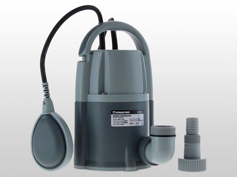 Electrobomba Sumergible Para Aguas Limpias 0,75HP - DR075