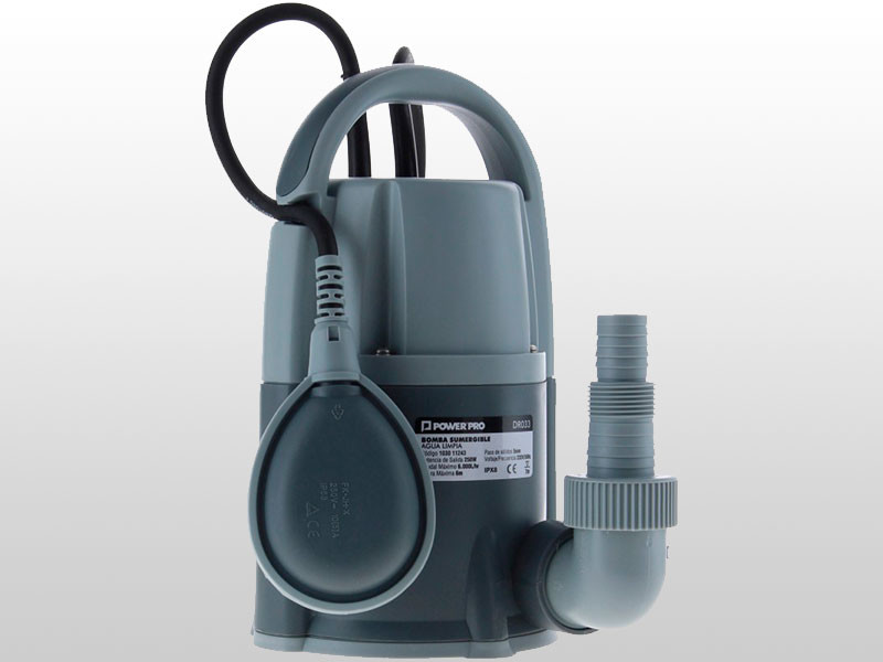 Electrobomba Sumergible Para Aguas Limpias 0,75HP - DR075