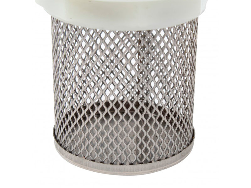 VÁLVULA DE PIE CON CANASTILLO 3/4"