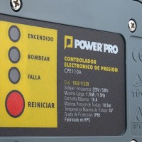 Controlador de Presión para Electrobombas 1.5HP  CPE110A