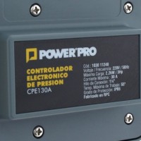 Controlador Electrónico para Electrobombas CPE130A 3HP